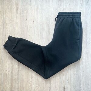 DSG Men’s Joggers Black Size Small Fleece Sweatpants Athletic Training Pants
